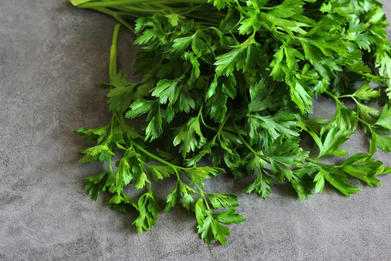 How To Chop A Mountain of Fresh Italian Parsley in Seconds