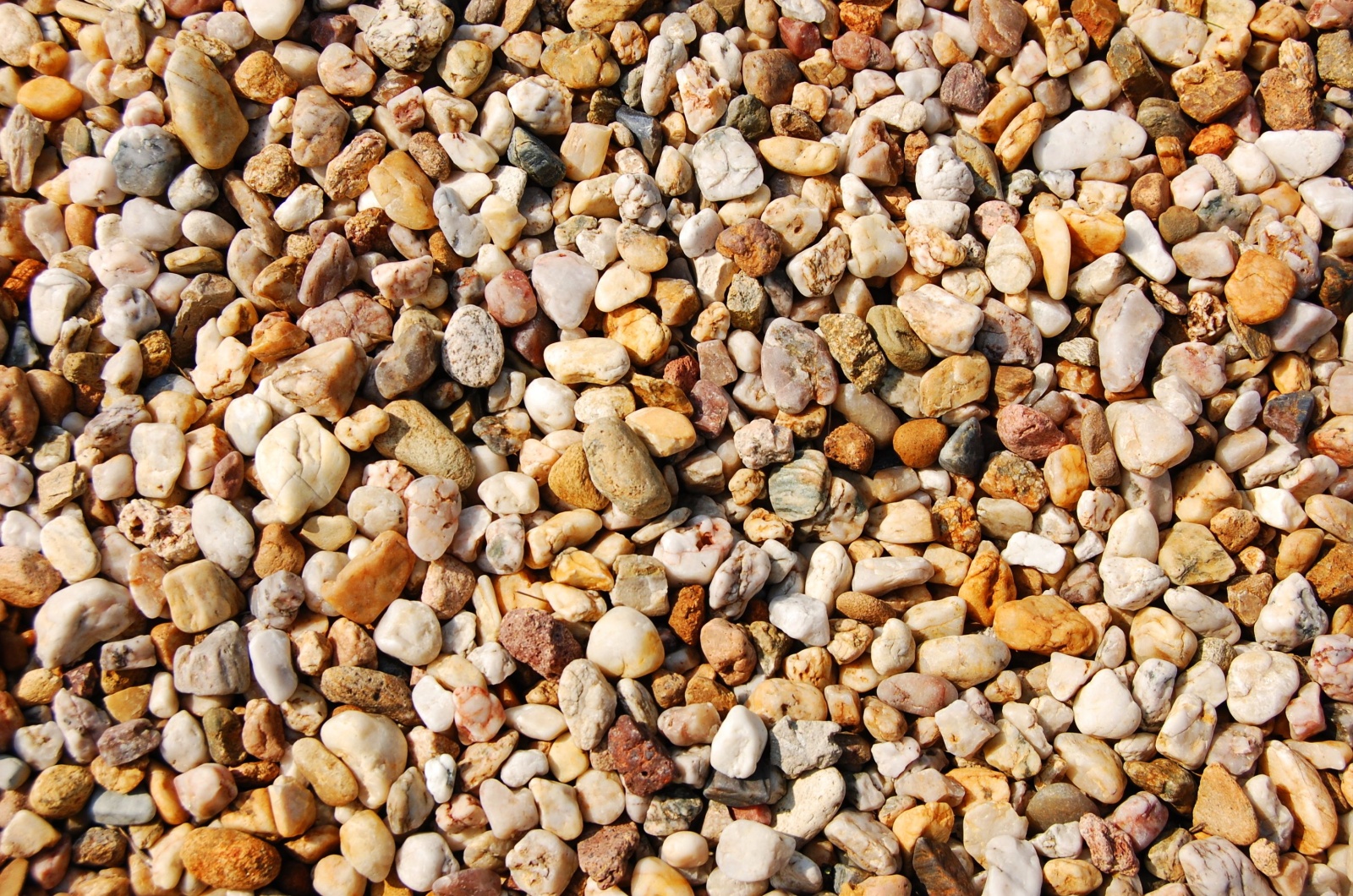 pea gravel