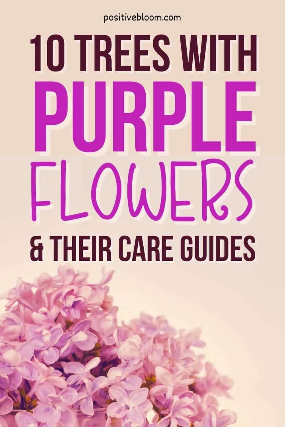 10 Trees With Purple Flowers And Their Care Guides Pinterest
