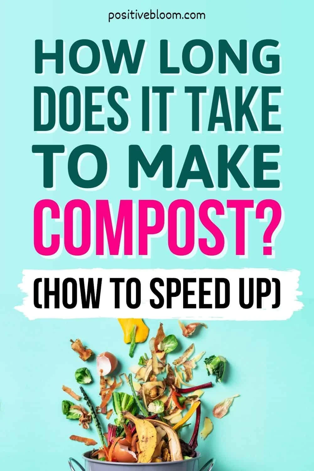 How Long Does It Take To Make Compost (How To Speed Up)