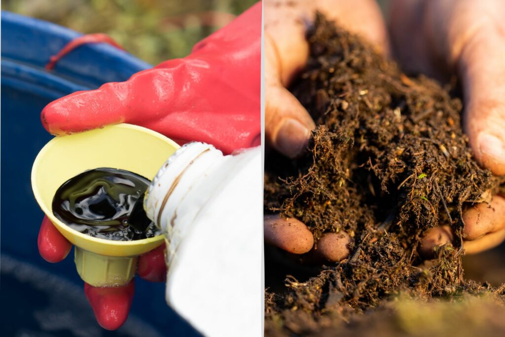 Humic Acid vs Compost