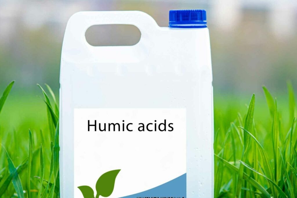 Humic acid for lawns