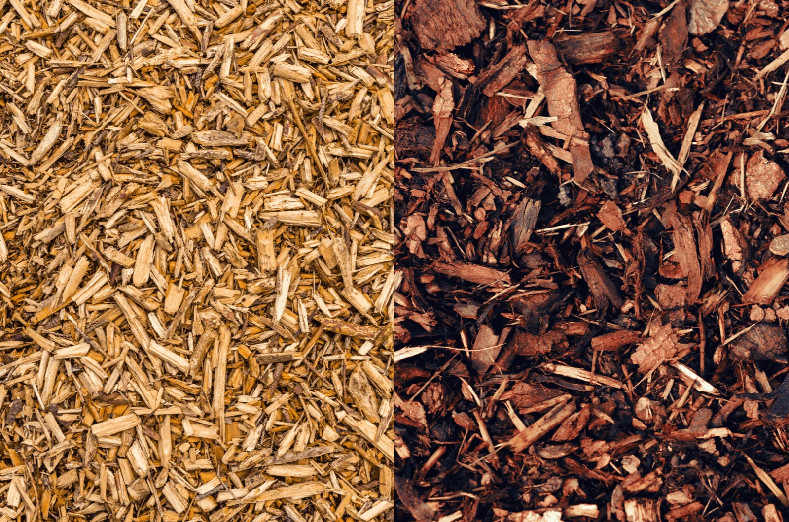 WHY WE USE WOOD CHIPS FOR MULCH - Heritage Flower Farm