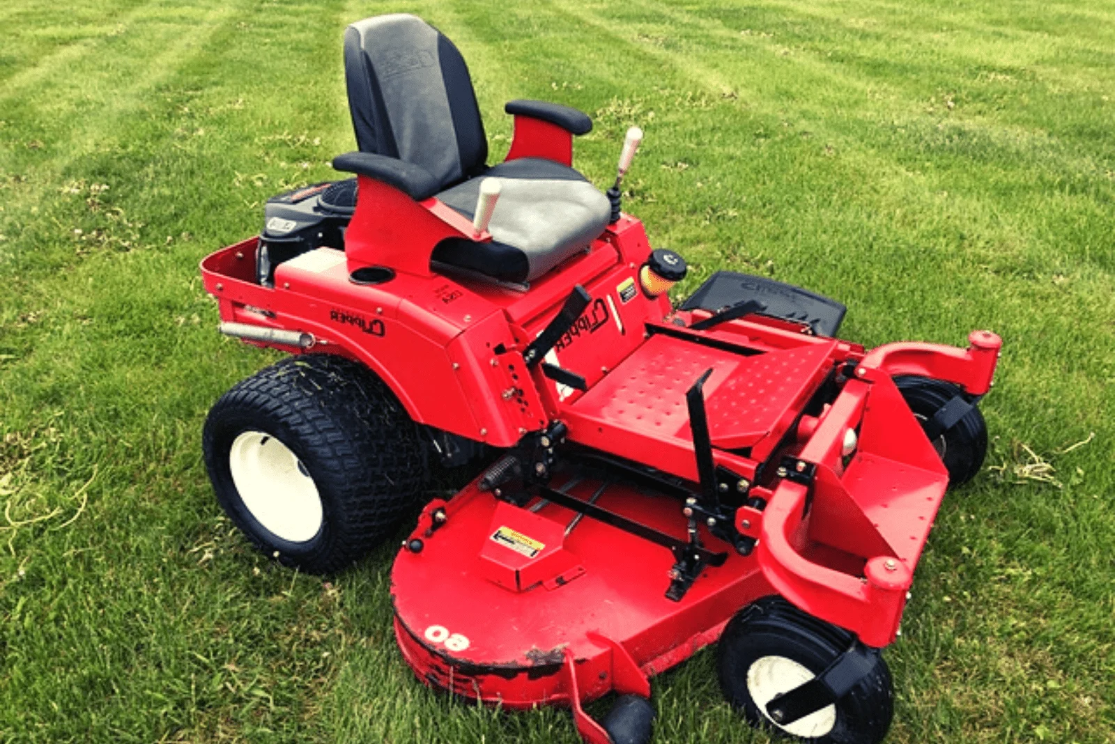 Country Clipper Mower on grass