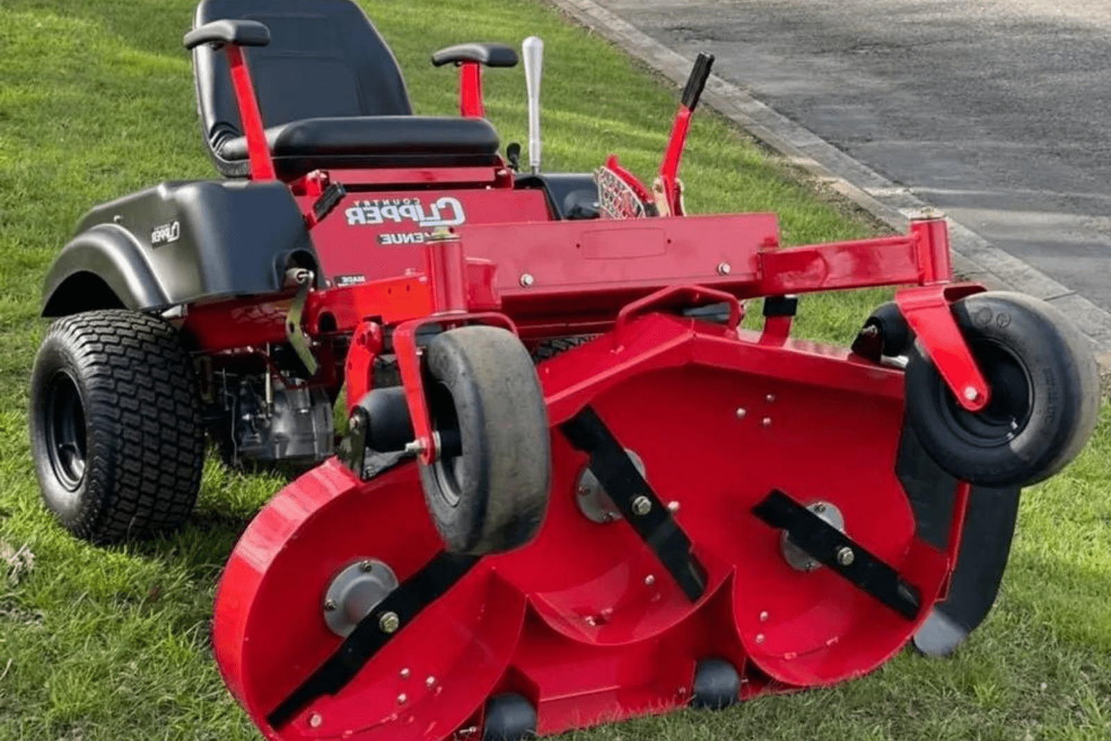 Cutting Blades of Country Clipper Mower