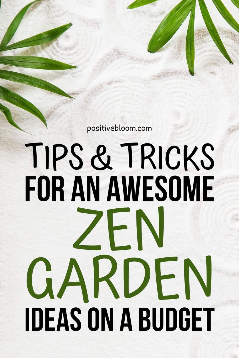 Tips And Tricks For an Awesome Zen Garden Ideas On A Budget Pinterest
