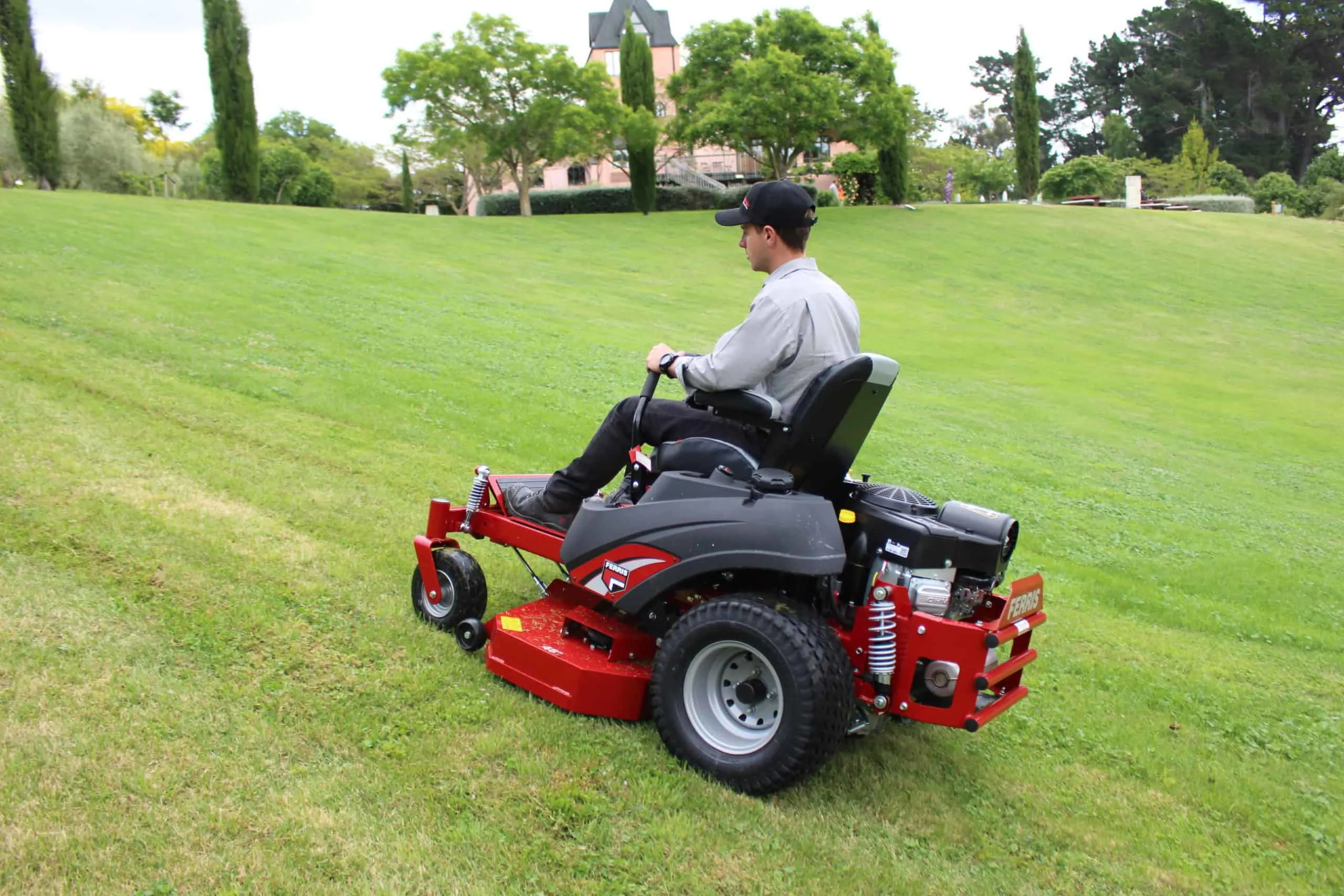 Ferris 400s zero turn mower hot sale