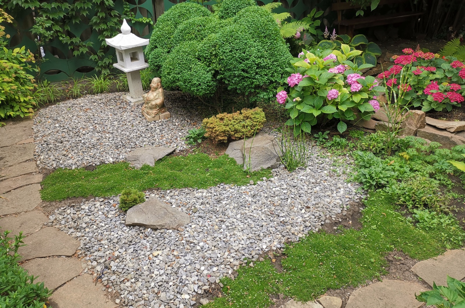 home zen garden