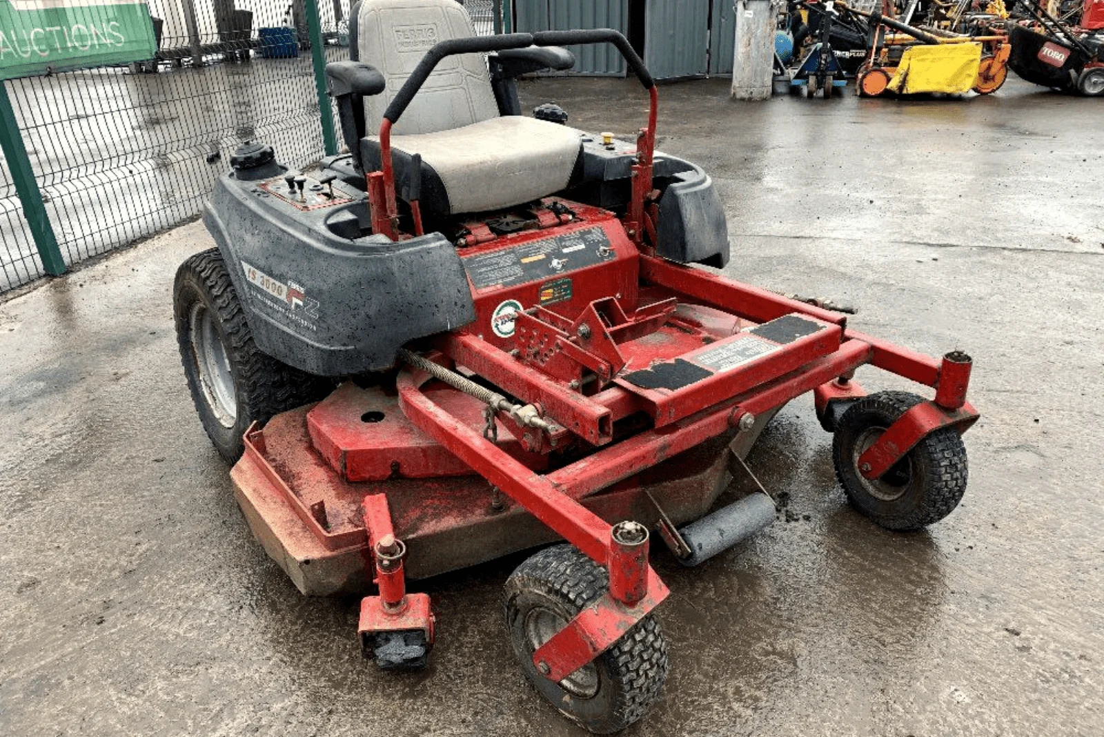 Ferris 2000 best sale zero turn mower