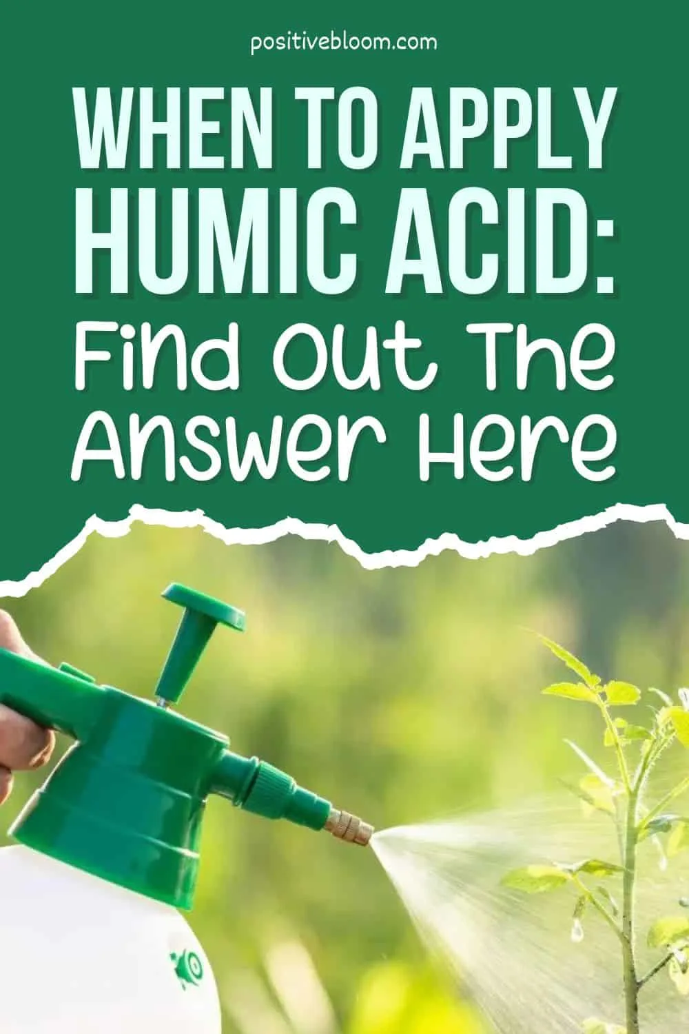 When To Apply Humic Acid Find Out The Answer Here Pinterest