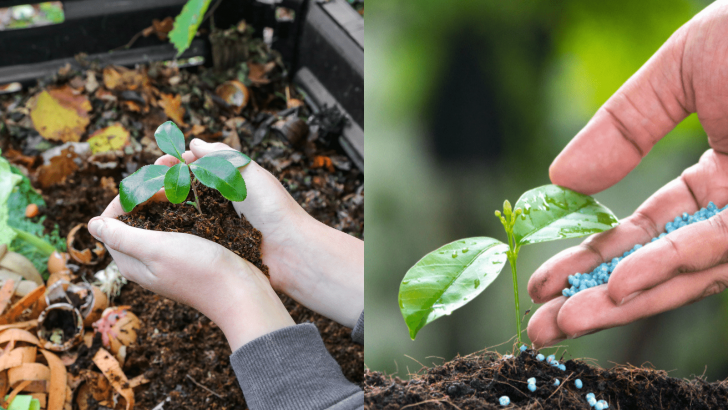 Compost vs Fertilizer: Differences, Benefits, And Drawbacks