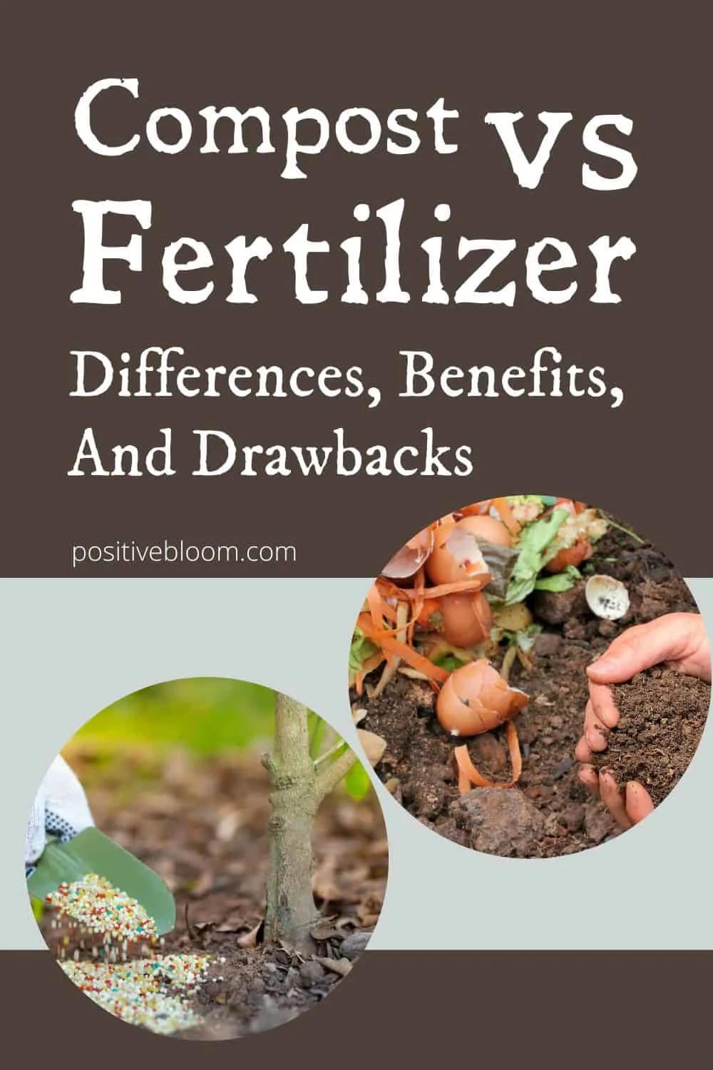 Compost vs Fertilizer Differences, Benefits, And Drawbacks Pinterest