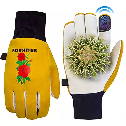 Cactus Gloves Soft Deerskin