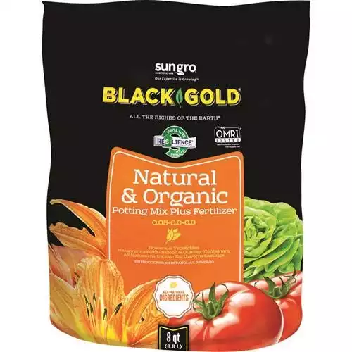 Sun Gro Horticulture Black Gold Customer review: 4.6/5