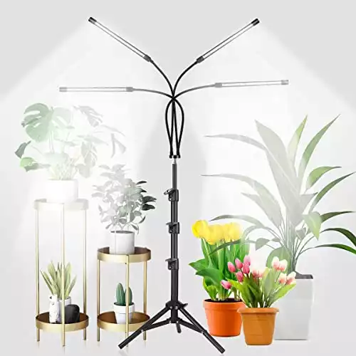 4-Head Grow Light