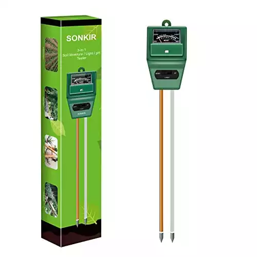 SONKIR Soil pH Meter