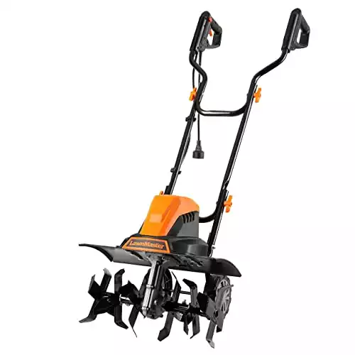 LawnMaster TE1318W1 Corded Electric Tiller