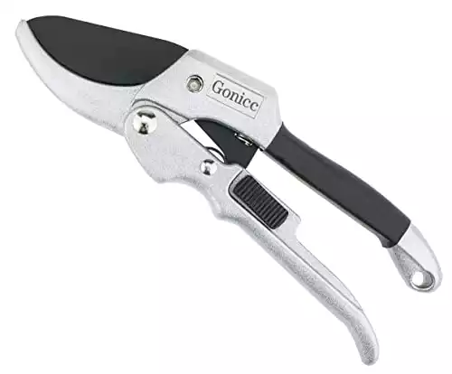 Gonicc 8 Professional SK-5 Anvil Pruning Shears
