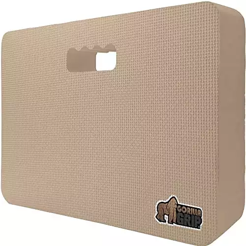 Gorilla Grip Water Resistant Garden Kneeling Pad