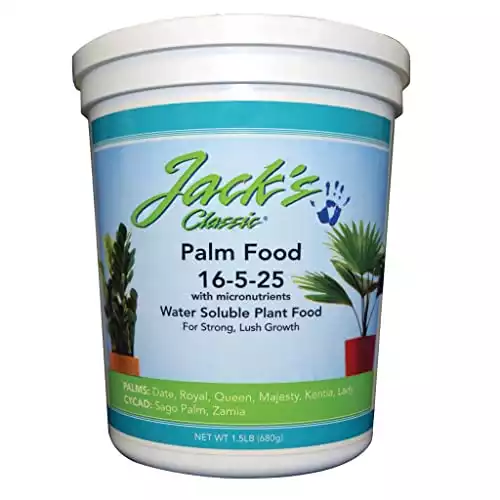 Jack’s Classic Palm Food
