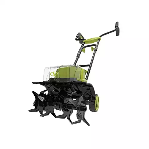 Sun Joe 24V-X2-TLR14-CT Cordless Front Tiller/Cultivator