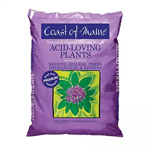 Coast of Maine Soil Blend for Acid Loving Plants