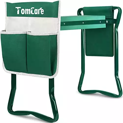 TomCare Garden Kneeler Seat + Garden Stool