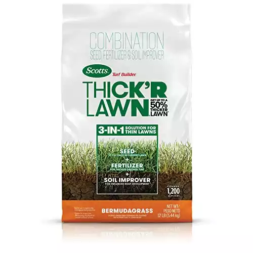 Scotts Turf Builder Thick'R Lawn Grass Seed