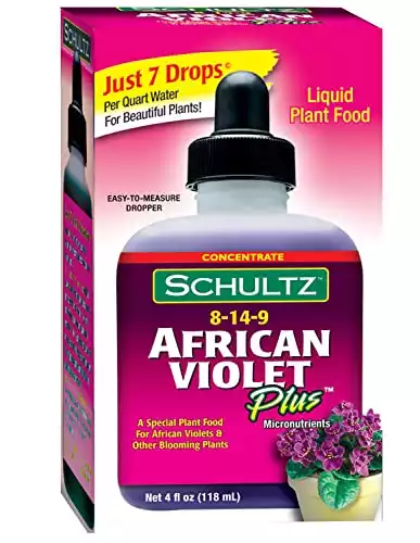 Schultz African Violet Plus Plant Food