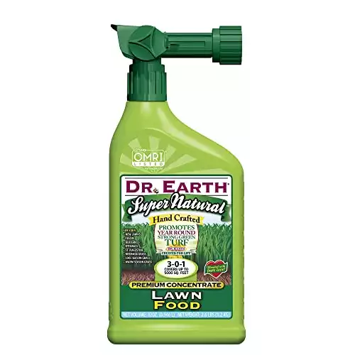 Dr. Earth Super Natural Liquid Lawn Fertilizer 32 oz RTS