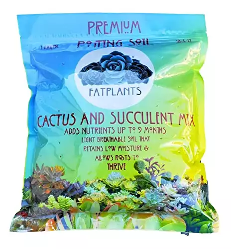 Fatplants San Diego Premium Cacti And Succulent Potting Mix