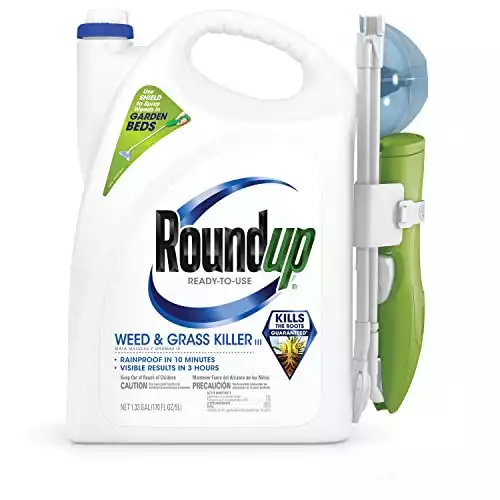 Roundup Ready-To-Use Grass Killer III