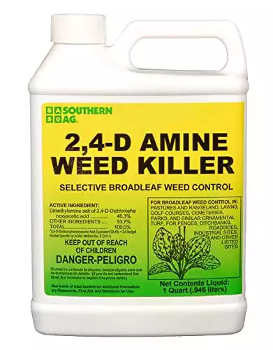 Southern Ag Amine 2,4-D Weed Killer