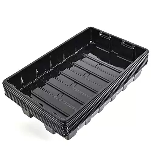 10 Pack Strong Plant Growing Trays