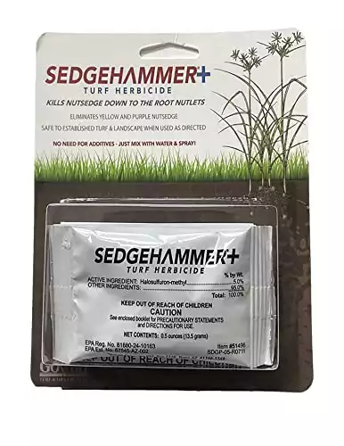 SedgeHammer Turf Herbicide