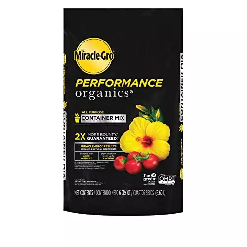 Miracle-Gro Performance Organics All-Purpose Container Mix