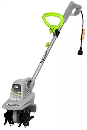 Earthwise TC70025 2.5-Amp Corded Electric Tiller/Cultivator