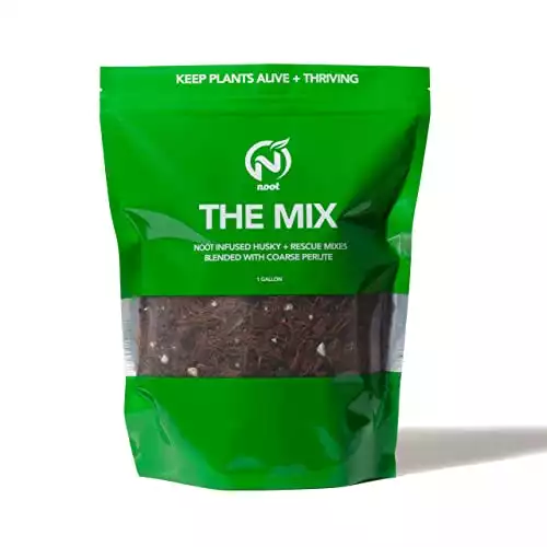 Noot Organic Indoor Plant Soilless Potting Mix