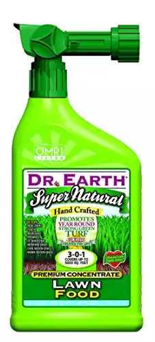 Dr. Earth Super Natural Liquid Lawn