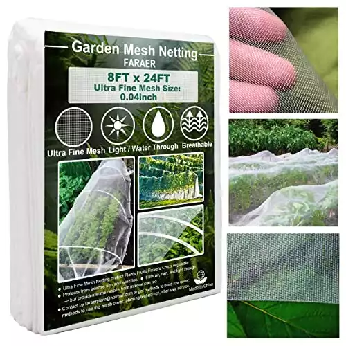 Ultra Fine Garden Mesh Netting