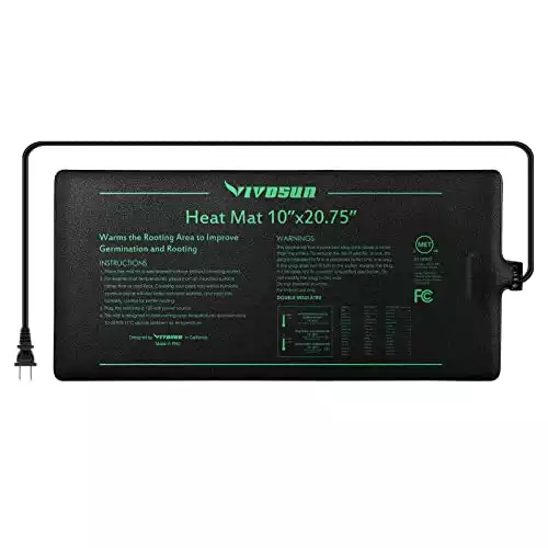 Durable Waterproof Seedling Heat Mat