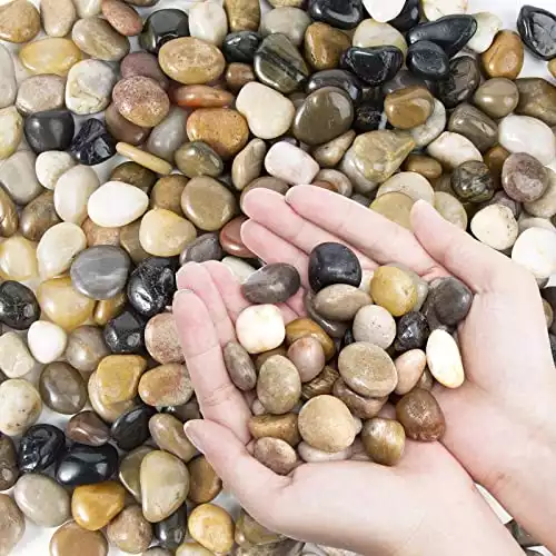 OUPENG Pebbles Polished Gravel