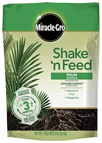 Miracle-Gro Shake ‘N Feed Palm Fertilizer