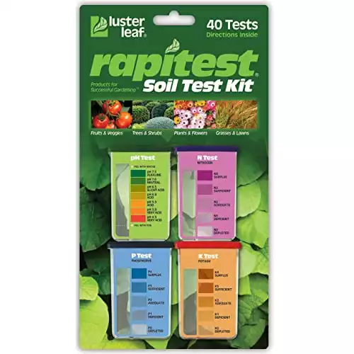 Rapitest Test Kit for Soil pH