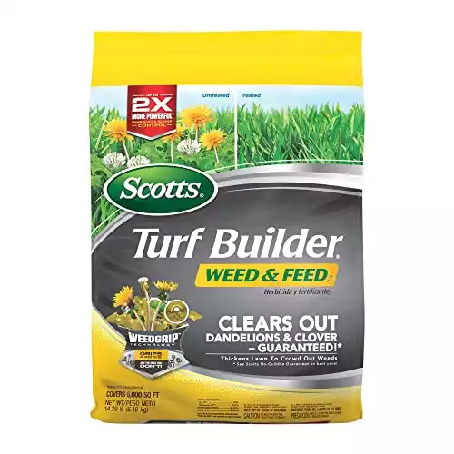 Scotts Turf Builder Weed And Feed