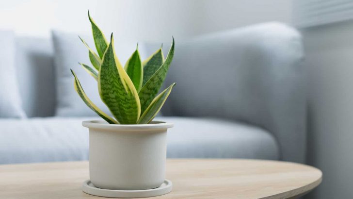 Is A Snake Plant Oxygen Supplier? NASA Research Claims So