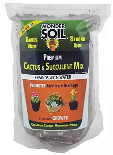 Wonder Soil Premium Cactus & Succulent Mix