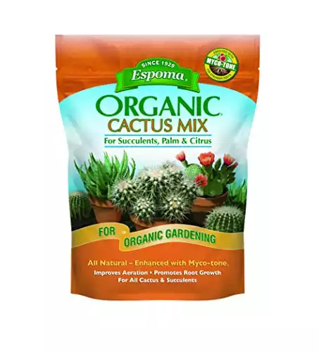 Espoma Organic Cactus Mix