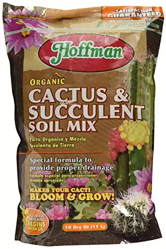 Hoffman Organic Cactus & Succulent Soil Mix
