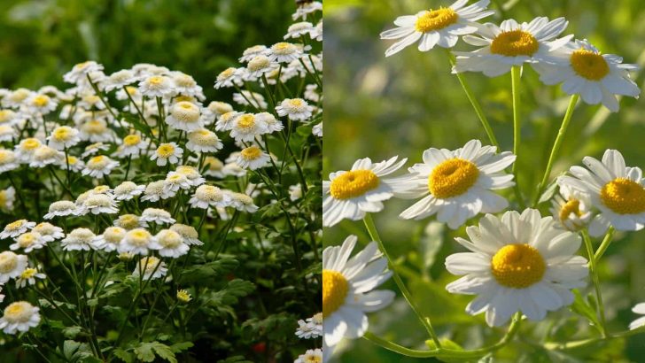 6 Things To Help Distinguish Between Feverfew vs Chamomile